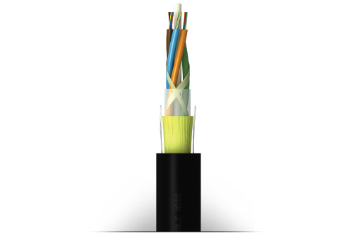 Cables de fibra óptica para exterior